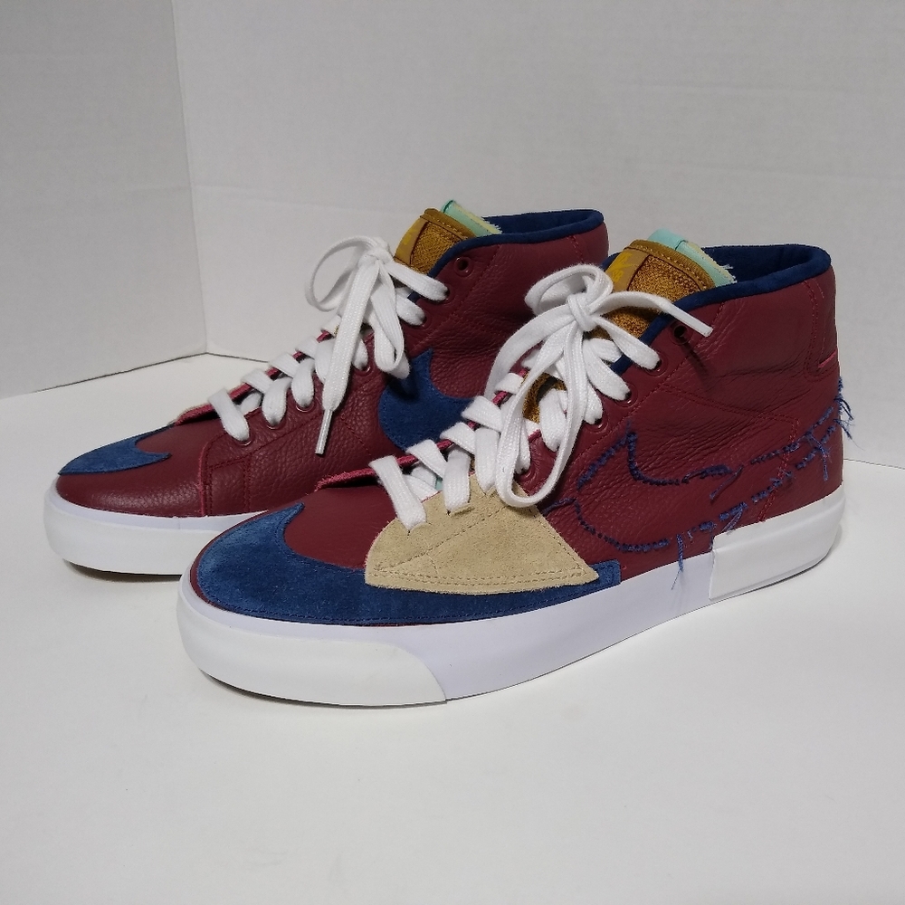 Nike SB Zoom Blazer Mid Edge DA2189-600 Men Size 8.5
